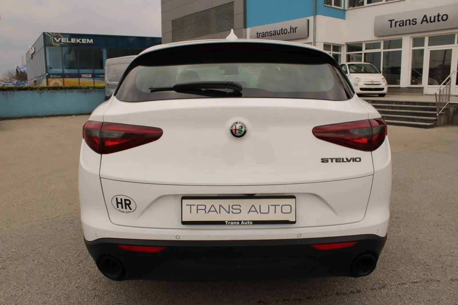 alfa romeo stelvio 2.2 mjt sprint automatik *led, kamera* - slika 6