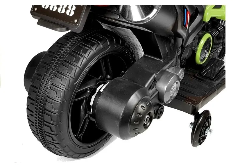 motor na akumulator gtm1188 - zeleni - slika 5
