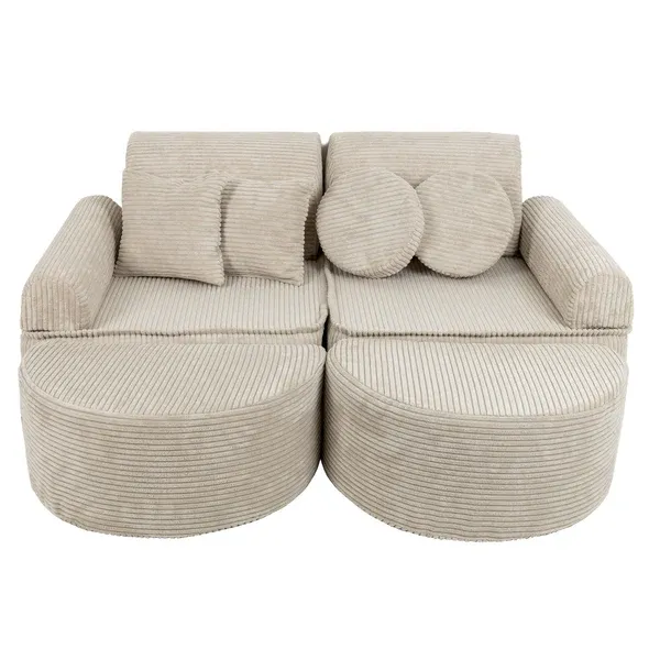 Modularna sofa - Estetska ekru boja - Zagreb