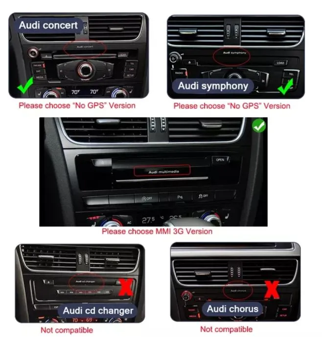 audi a4 b8 a5 s5 a4l original android multimedija navigacija - slika 12