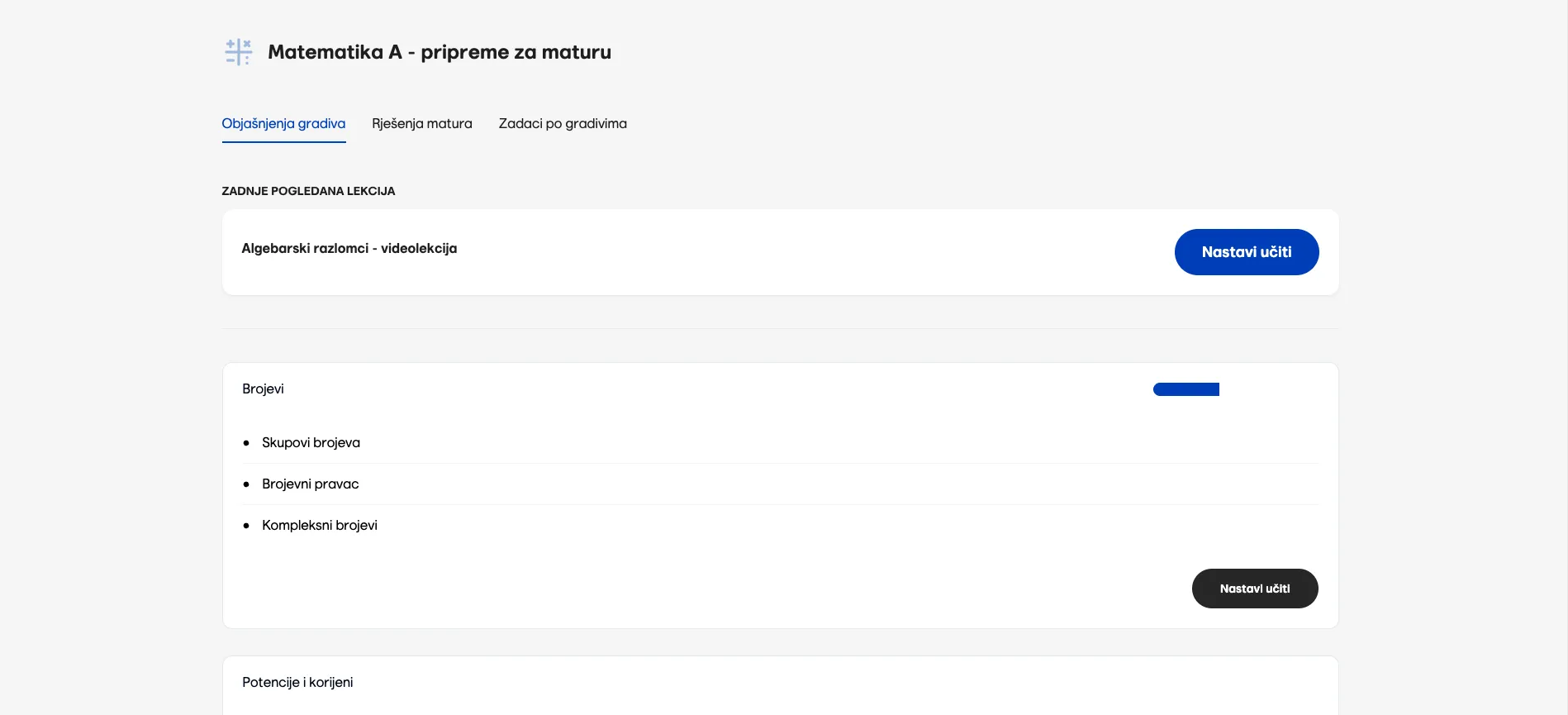 online pripreme za maturu - matematika | gradivo.hr - slika 3