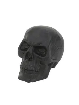 EUROPALMS Skull, black - Križevci