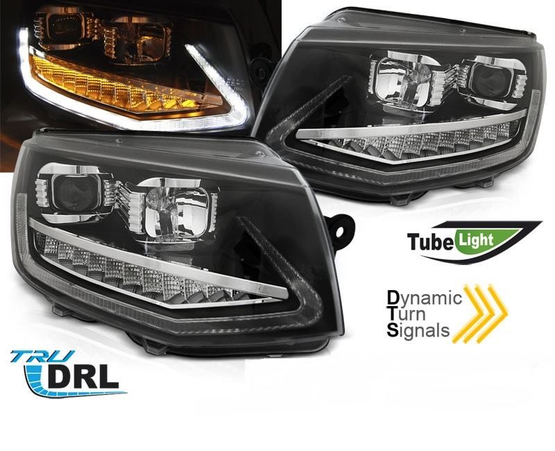oprema-styling za vw t6-krovni nosači-stepenice-krom-felge-bull bar - slika 2