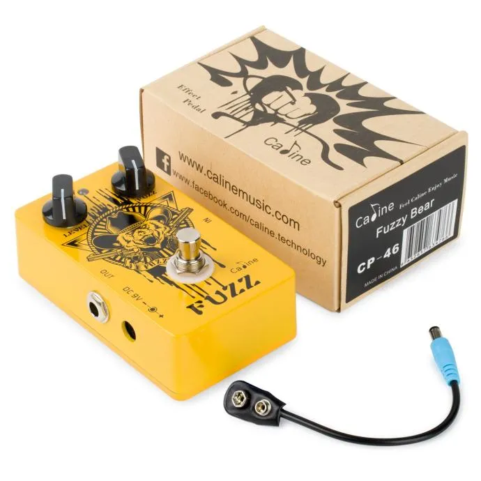 caline cp46 fuzzy bear fuzz - slika 6