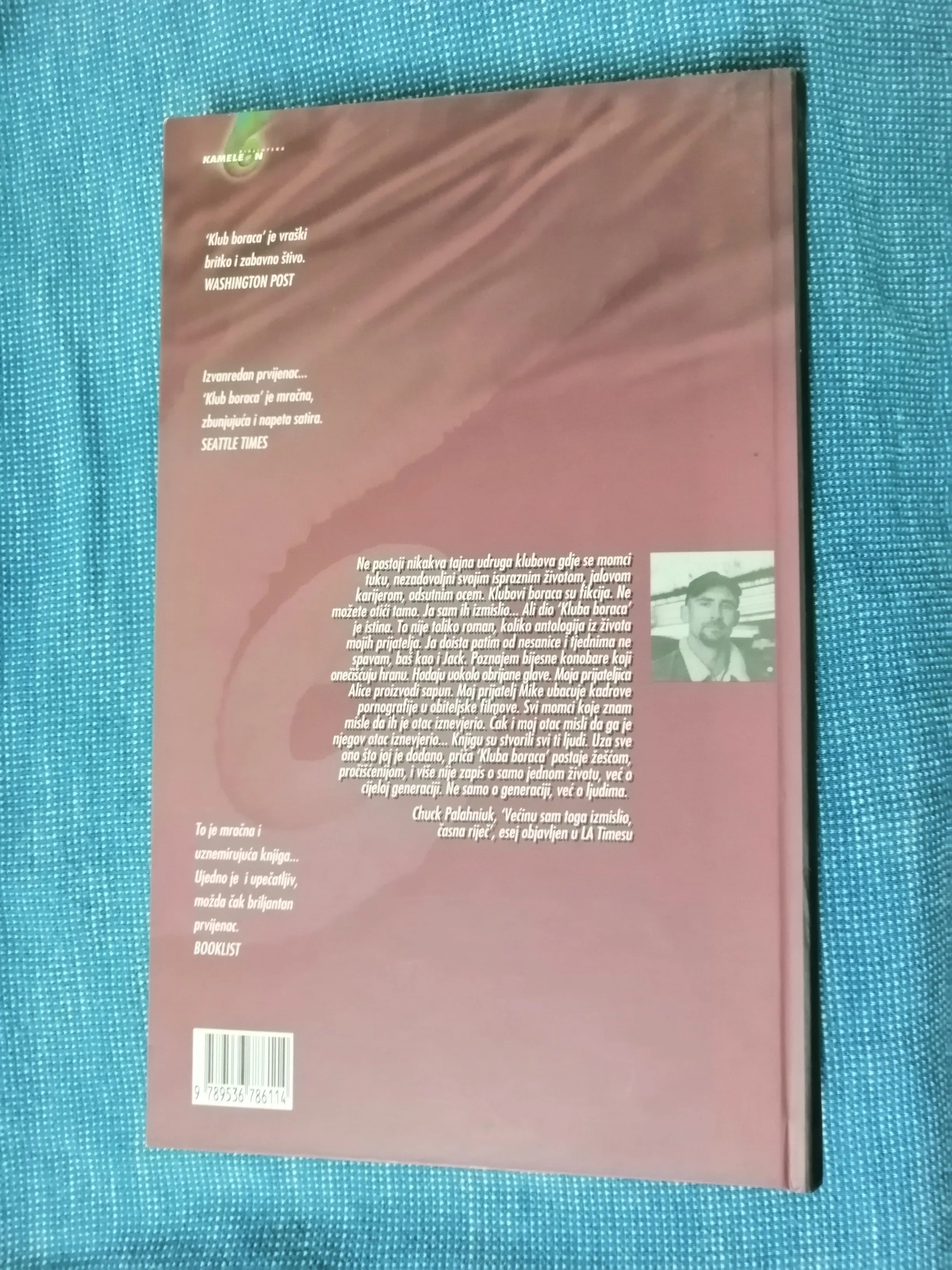 chuck palahniuk – klub boraca - slika 4