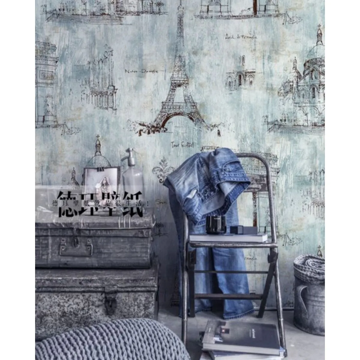 tapete za zid 10 metara 5506293 eiffel tower - slika 3