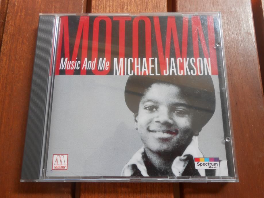 Michael Jackson ‎– Music And Me - Samobor