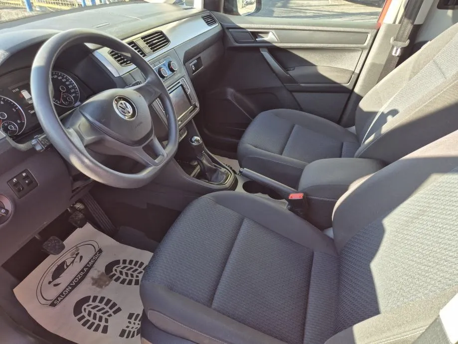 vw caddy 2.0 tdi, sa sjedalima, odlično stanje, garancija na vozilo... - slika 11