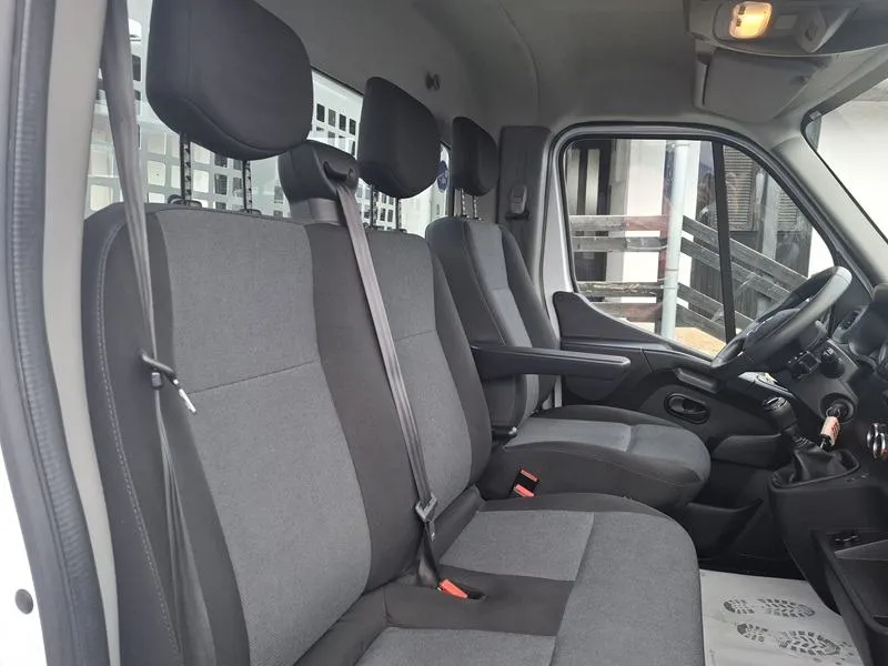 renault master 2.3 dci*130ks*kiper*klima*kuka za vuču*31000km* - slika 17