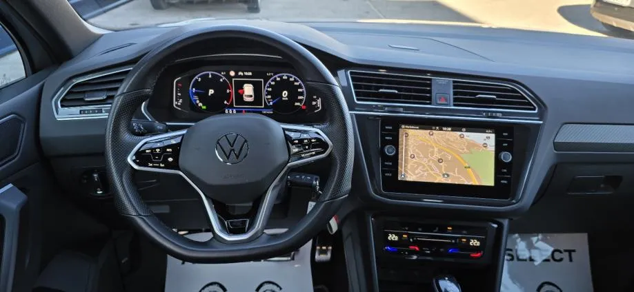 vw tiguan 2,0 tdi dsg r line - 2022 - 150.000km - reg 1 god! - slika 14