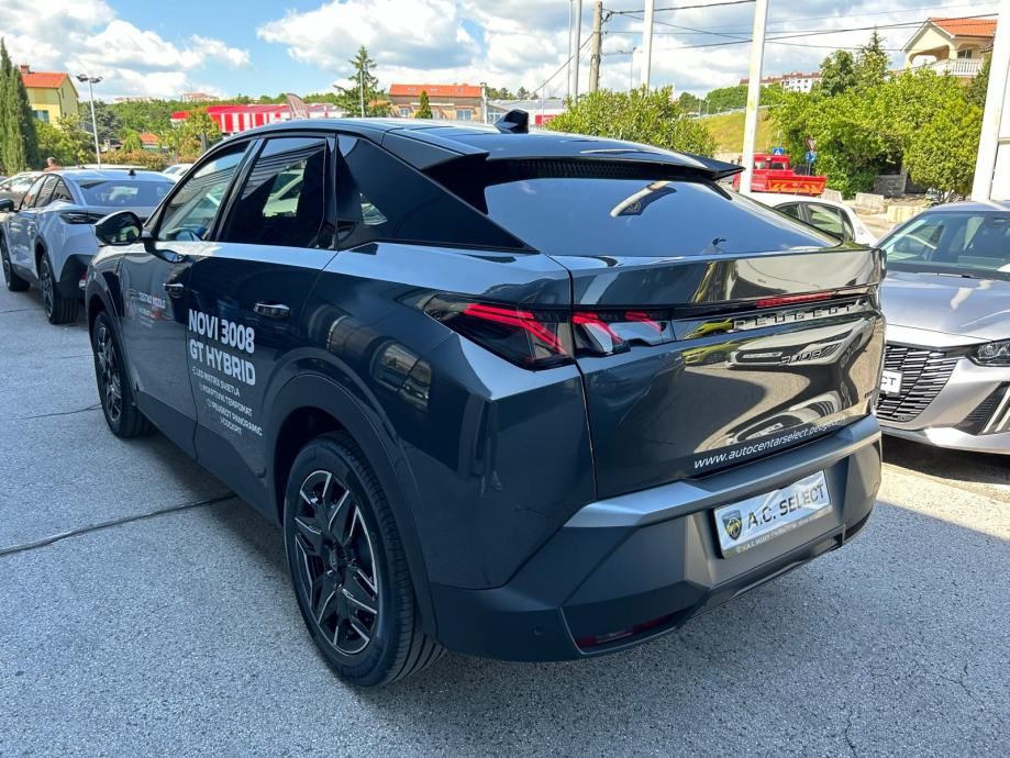 peugeot 3008 gt hybrid 145 e-dcs6 - demo vozilo - slika 6
