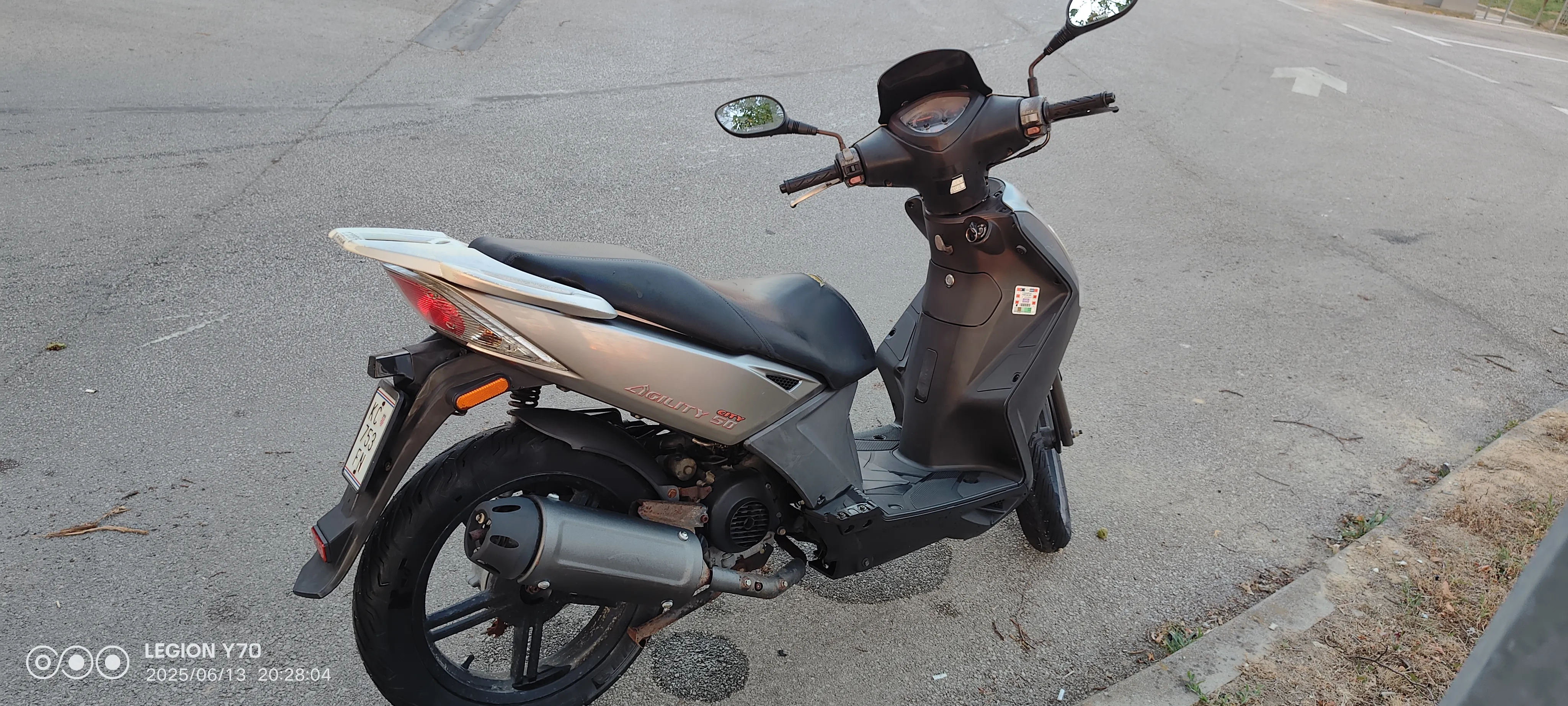 kymco agility city 50 4t - slika 3