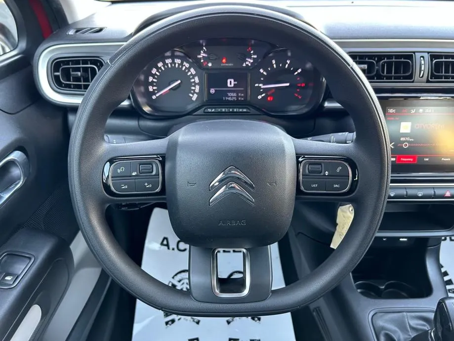 citroën c3 1,2 - 2019 - servis - reg 1 god - garancija!! - slika 11