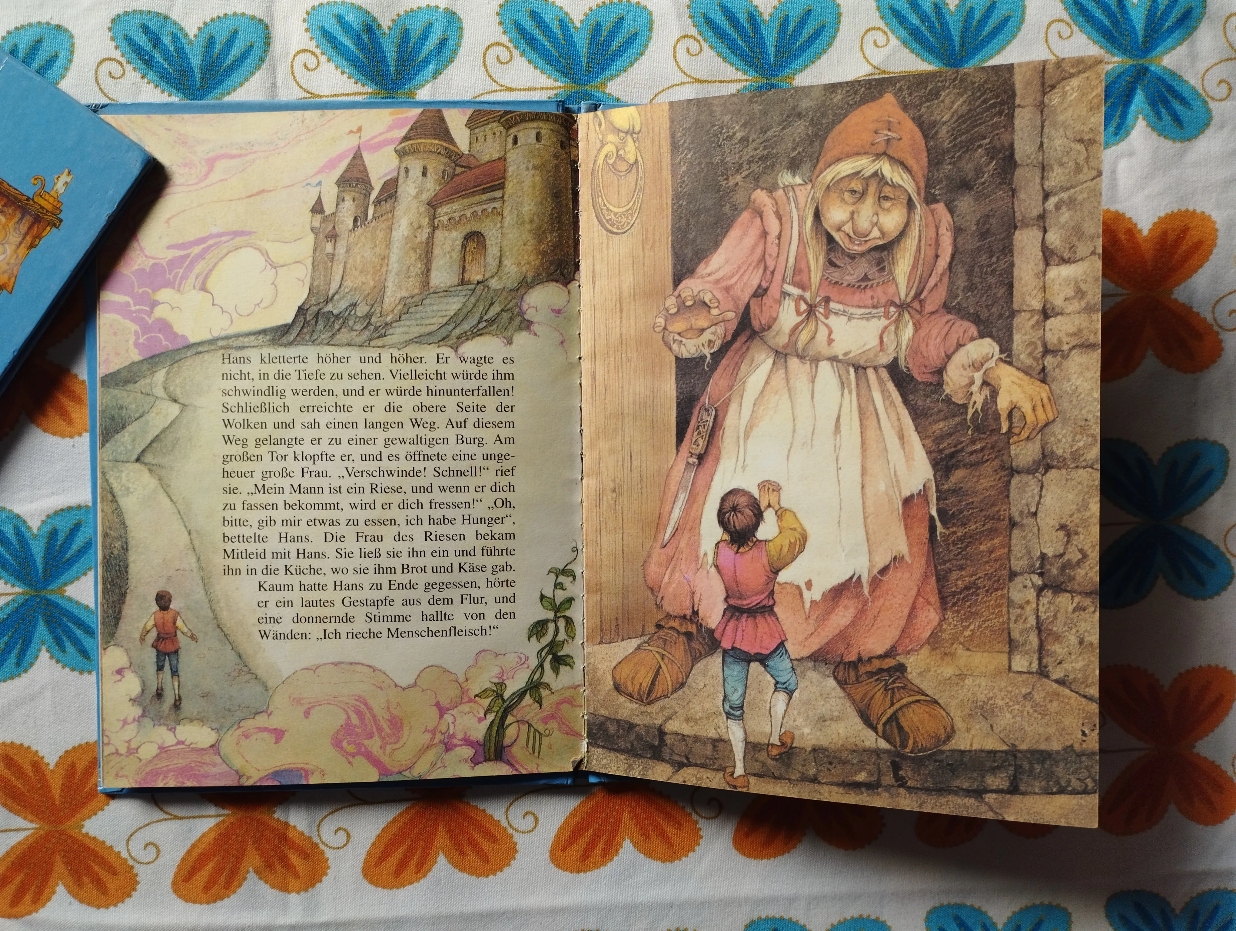 aladdin, aschenputtel, hans und die bohnenstange - lot - slika 11