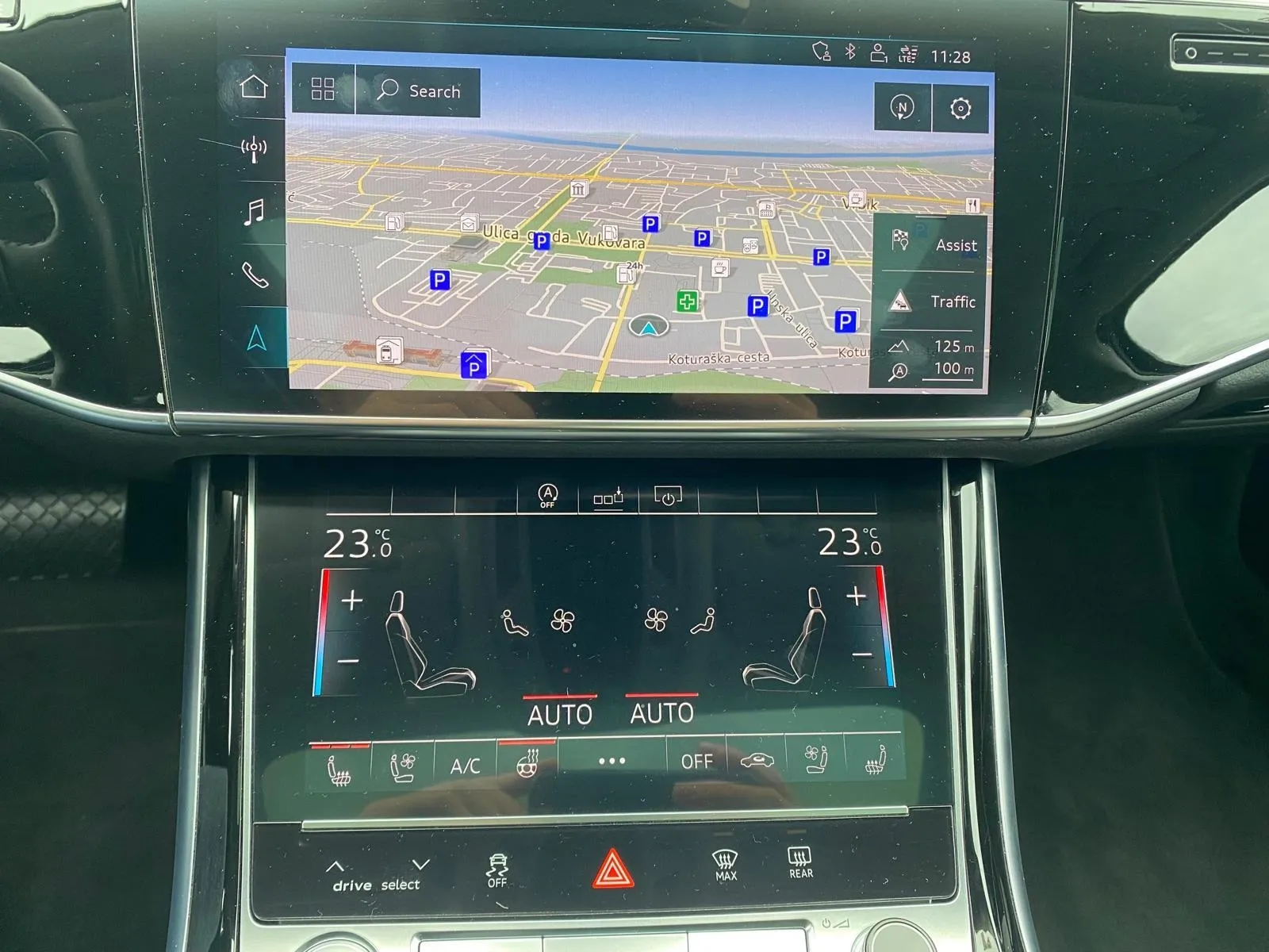audi a8 50 tdi quattro, matrix, kamera, panorama,koža, garancija!!! - slika 13