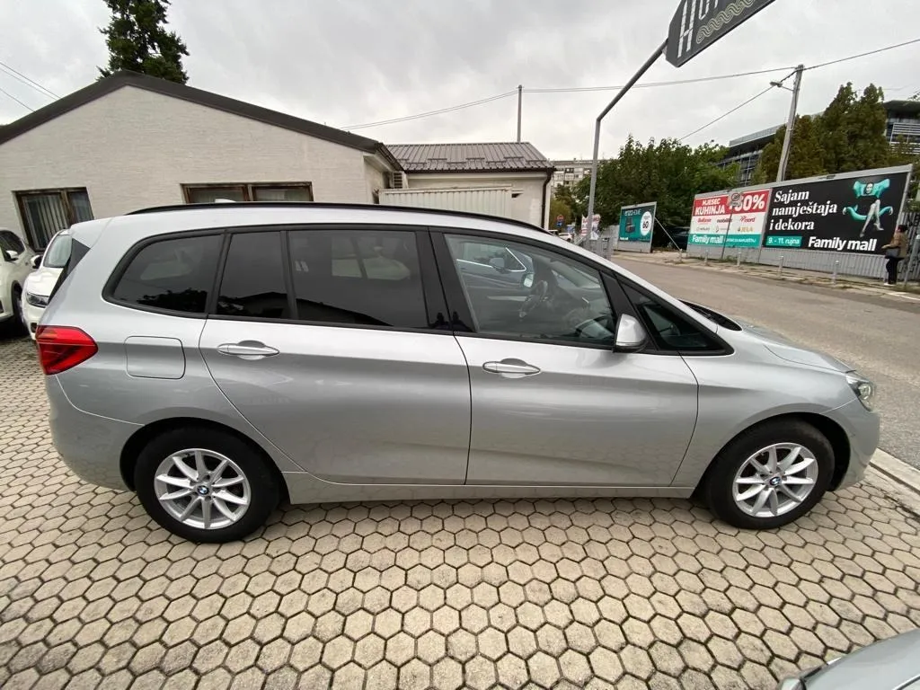 bmw serija 2 gran tourer 218d, navi, led, 4x garancija! - slika 5
