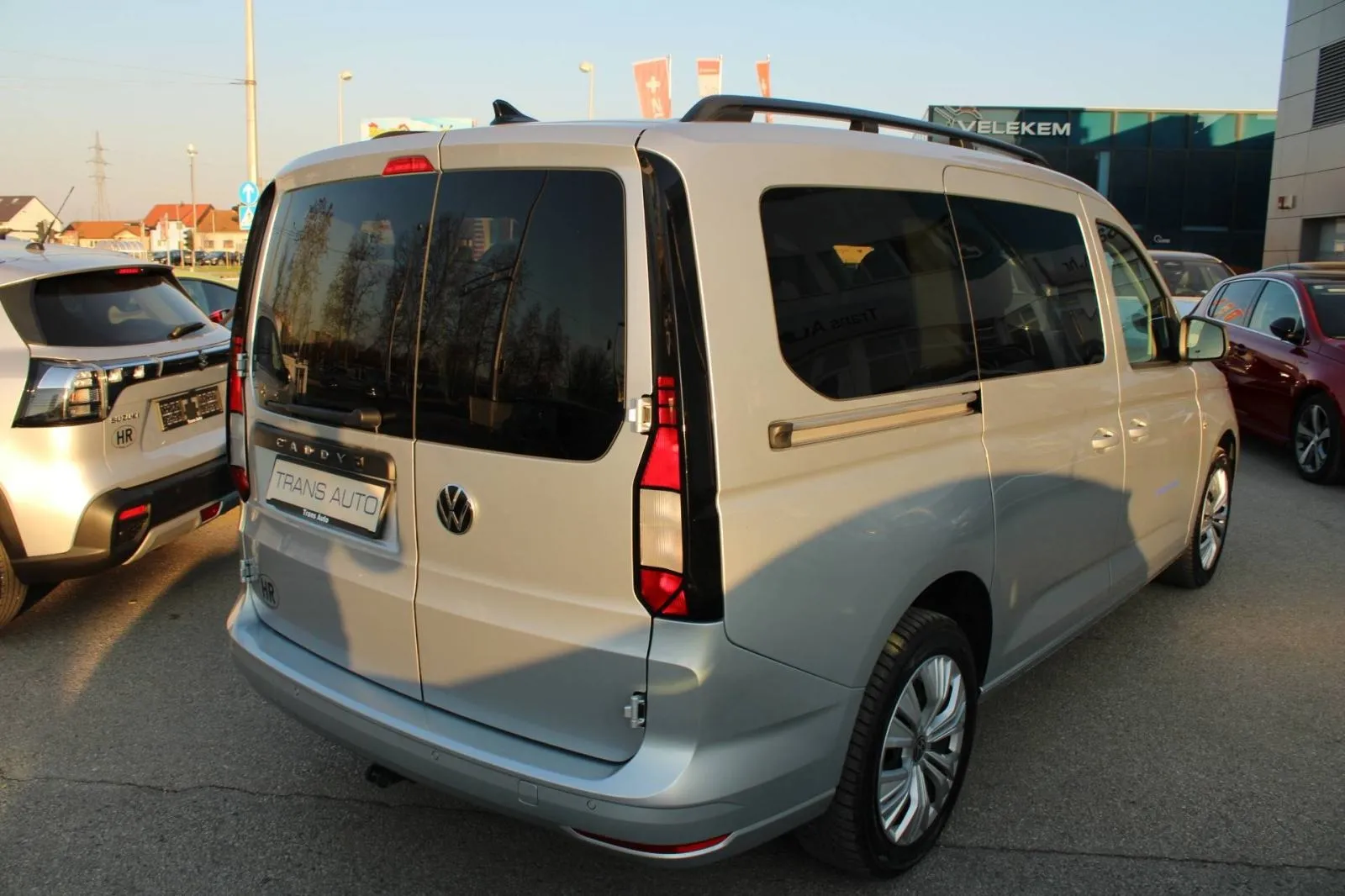 vw caddy maxi 2.0 tdi n1 5 sjedala *navigacija, kamera*, 2023 god. - slika 5