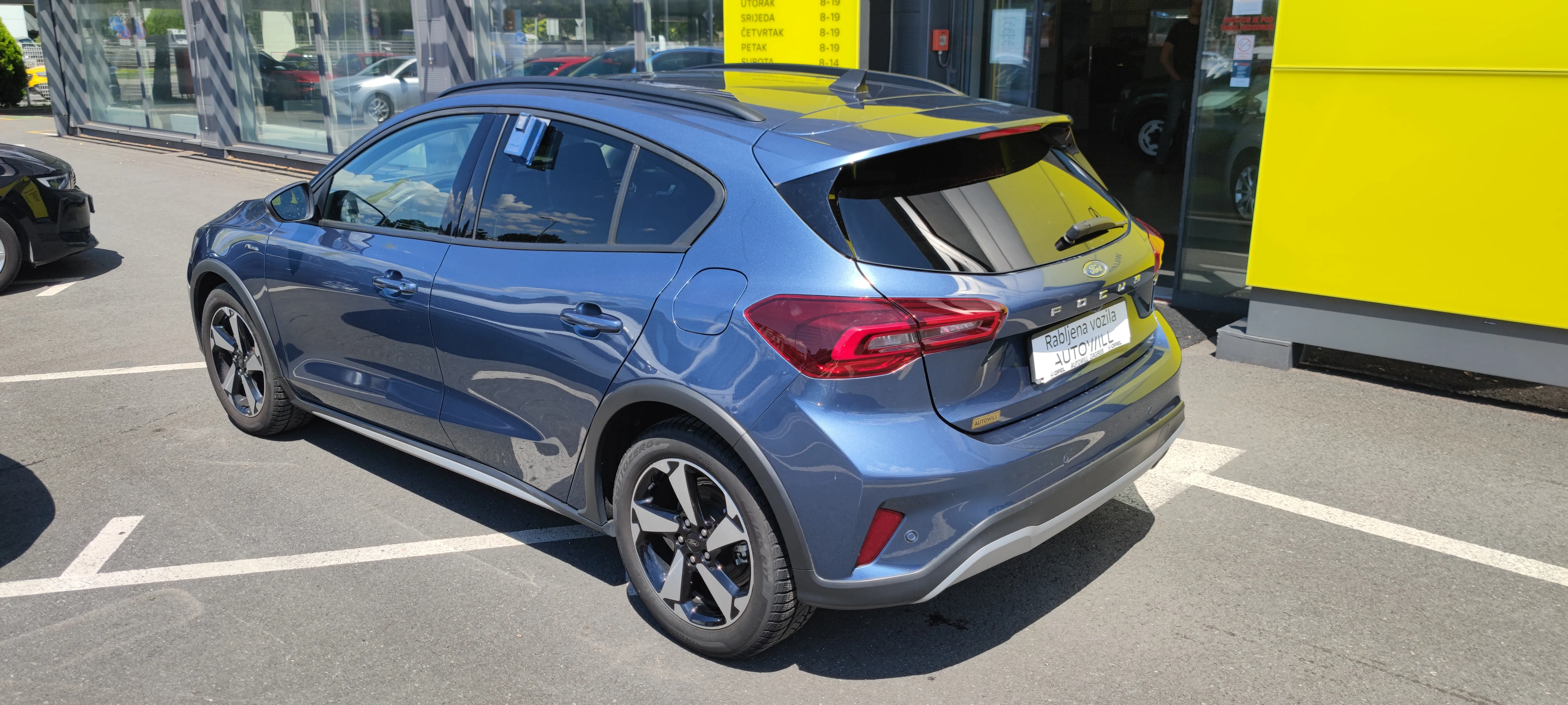 ford focus eco boost mhev - slika 5