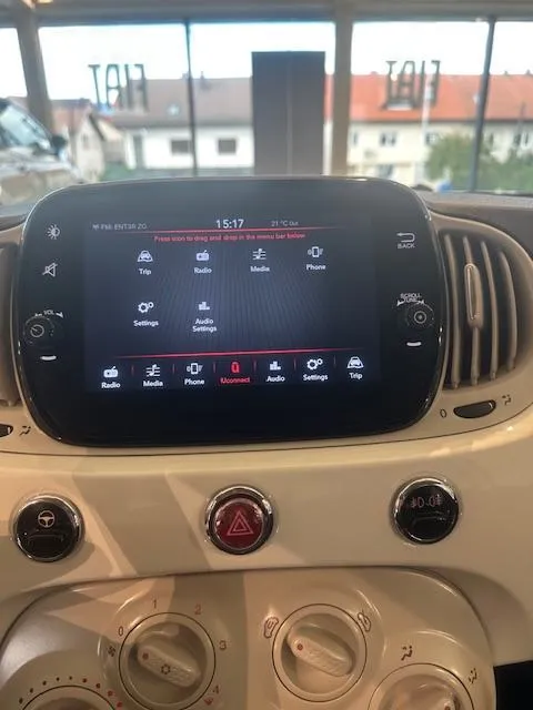 fiat 500 1,0 hyb amore financiranje 1/3 kamata 2,99% - nema prijenosa - slika 20