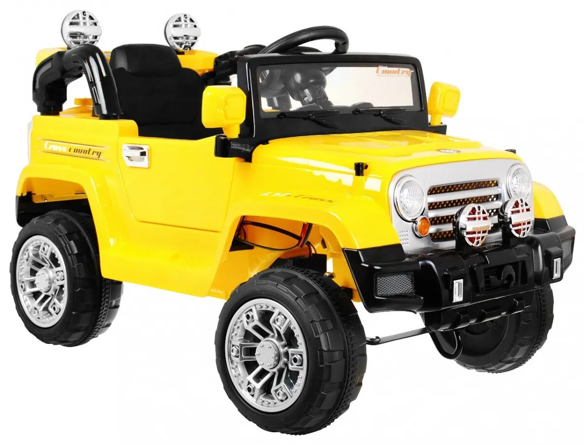 auto na akumulator jj245 - žuti - slika 4