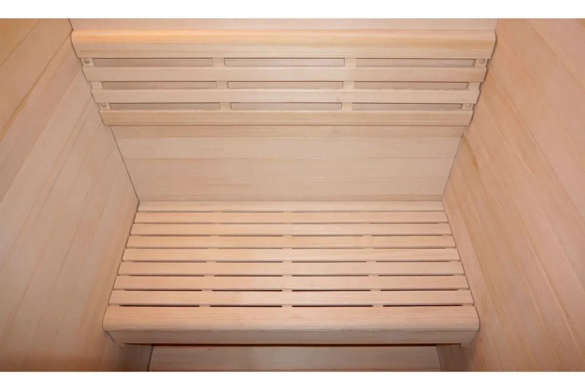finska sauna – eco – 120 x 120 x 190 cm - slika 3