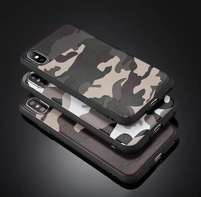 iPhone X / XS Military maskica silikon - Zagreb