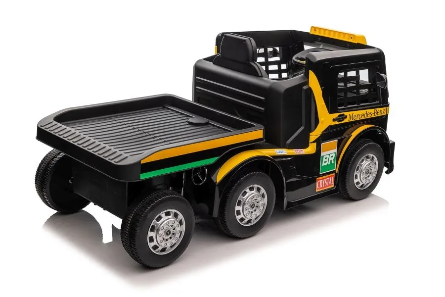 kamion na akumulator mercedes xmx622b - žuti - slika 10