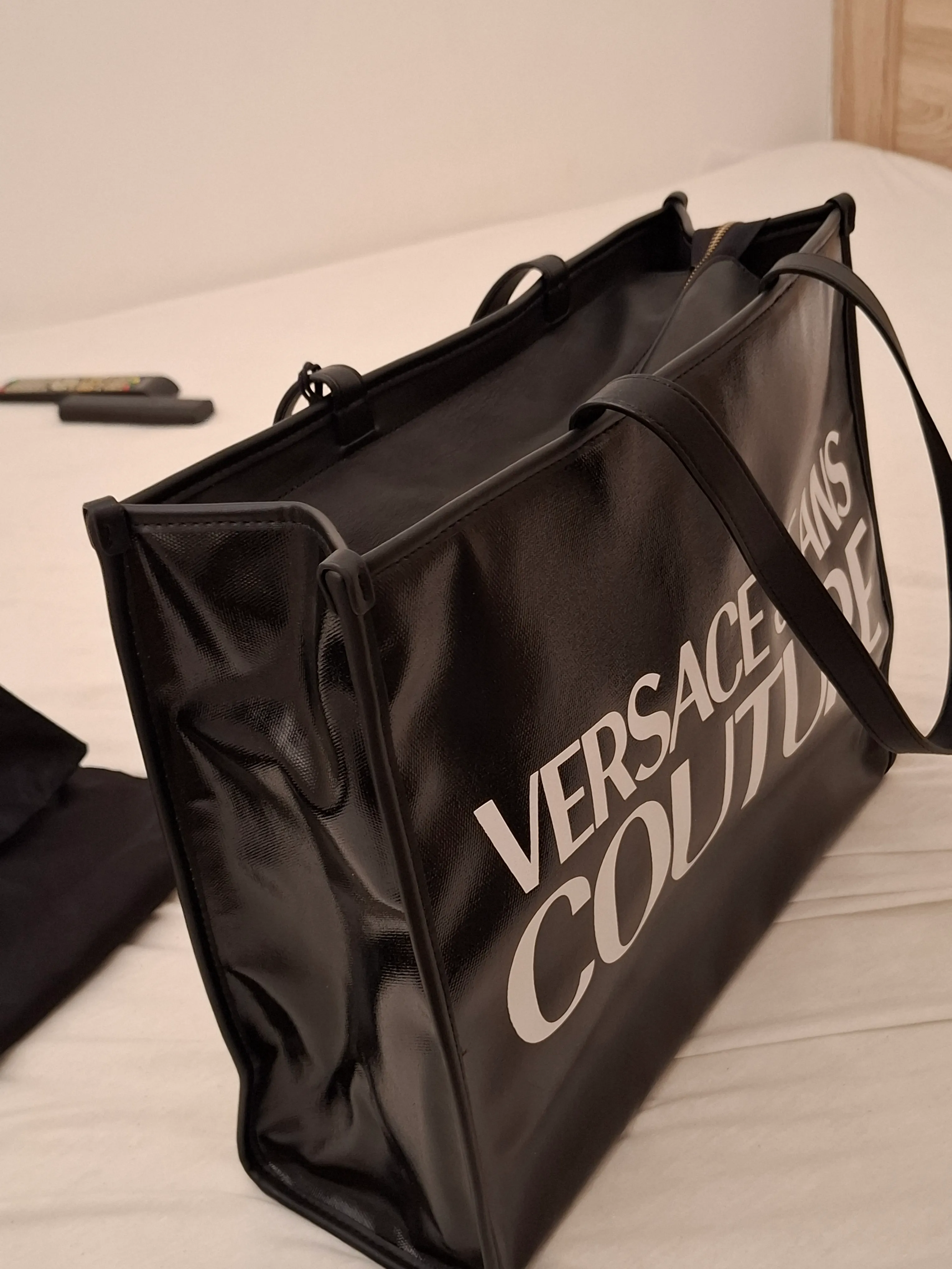 nova versaci jeans couture tote torba - slika 7