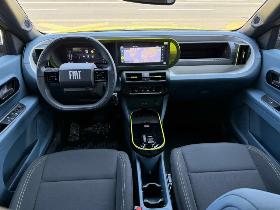 fiat panda 1,2 110 e-hybrid at – icon - dostupno odmah!!! - slika 9