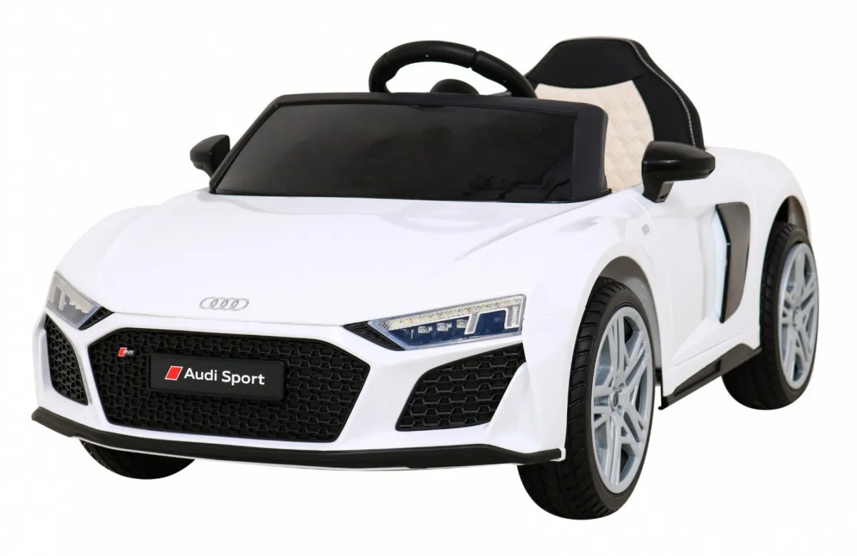 Licencirani auto na akumulator Audi R8 LIFT - bijeli - Mursko Središće