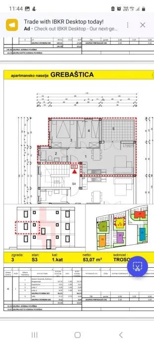 !!stan p1: grebaštica, 122.00 m2, novogradnja (prodaja) - slika 12
