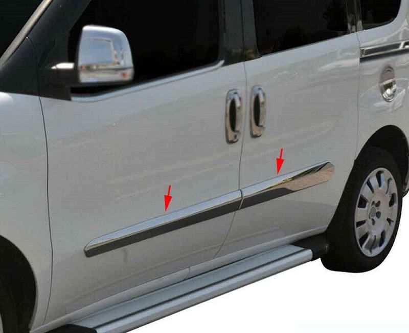 oprema-styling za opel combo-nosači-stepenice-krom-tepisi-kadica - slika 8