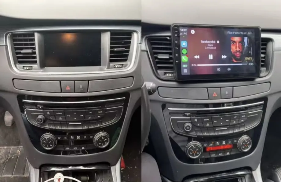 peugeot 508 (2011-2018) originalna multimedija carplay kamera - slika 2
