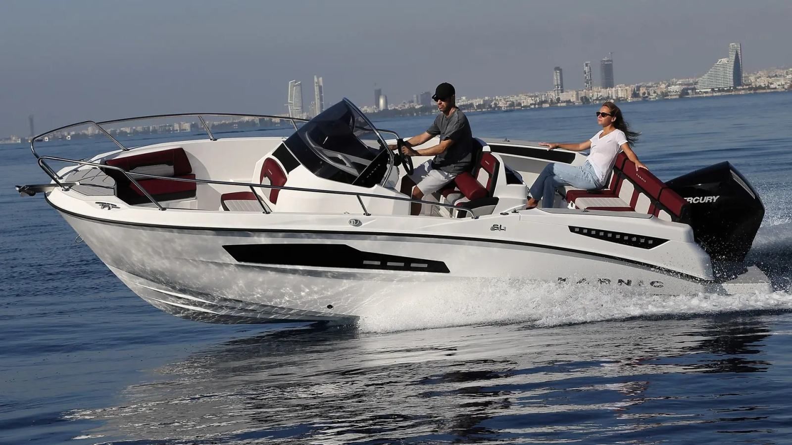KARNIC 6.70 m (SL641) otvoreni pramac/kabina u konzoli, MODEL 2026 - Makarska