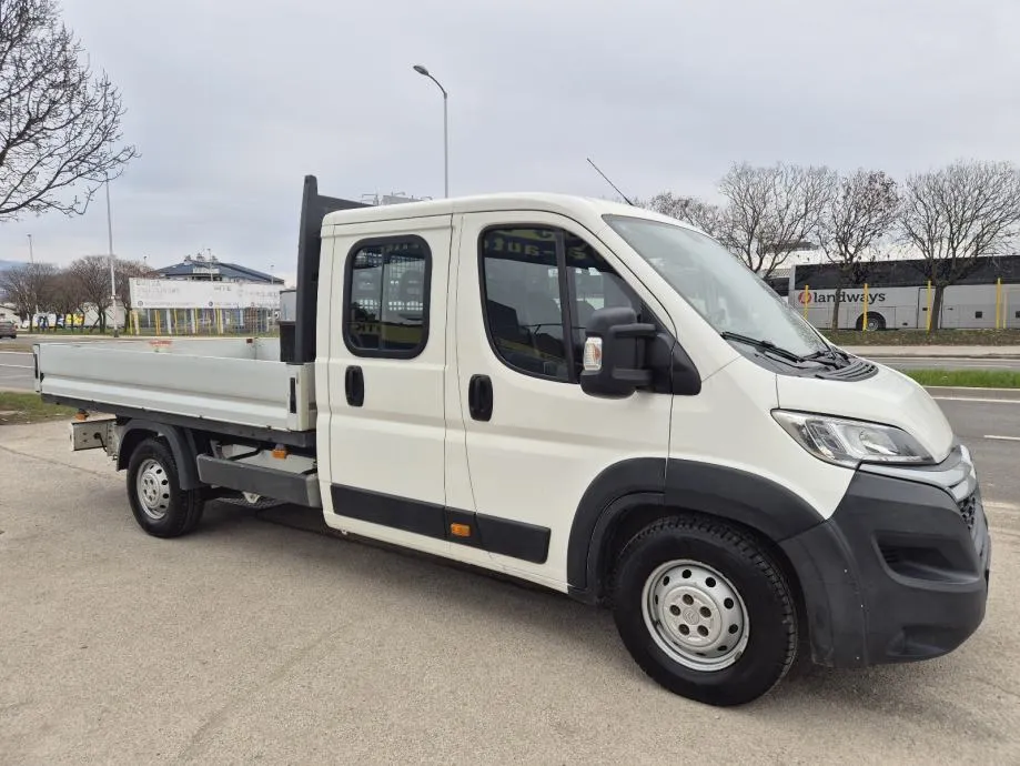 Citroen Jumper 2.0 Bhdi, Pick Up-Doka, Odlično Stanje, Garancija - Zagreb