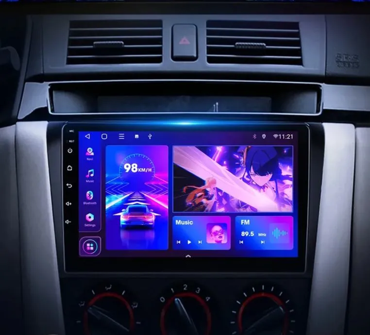 mazda 3 2004-2009 original radio android multimedija navigacija wifi - slika 5