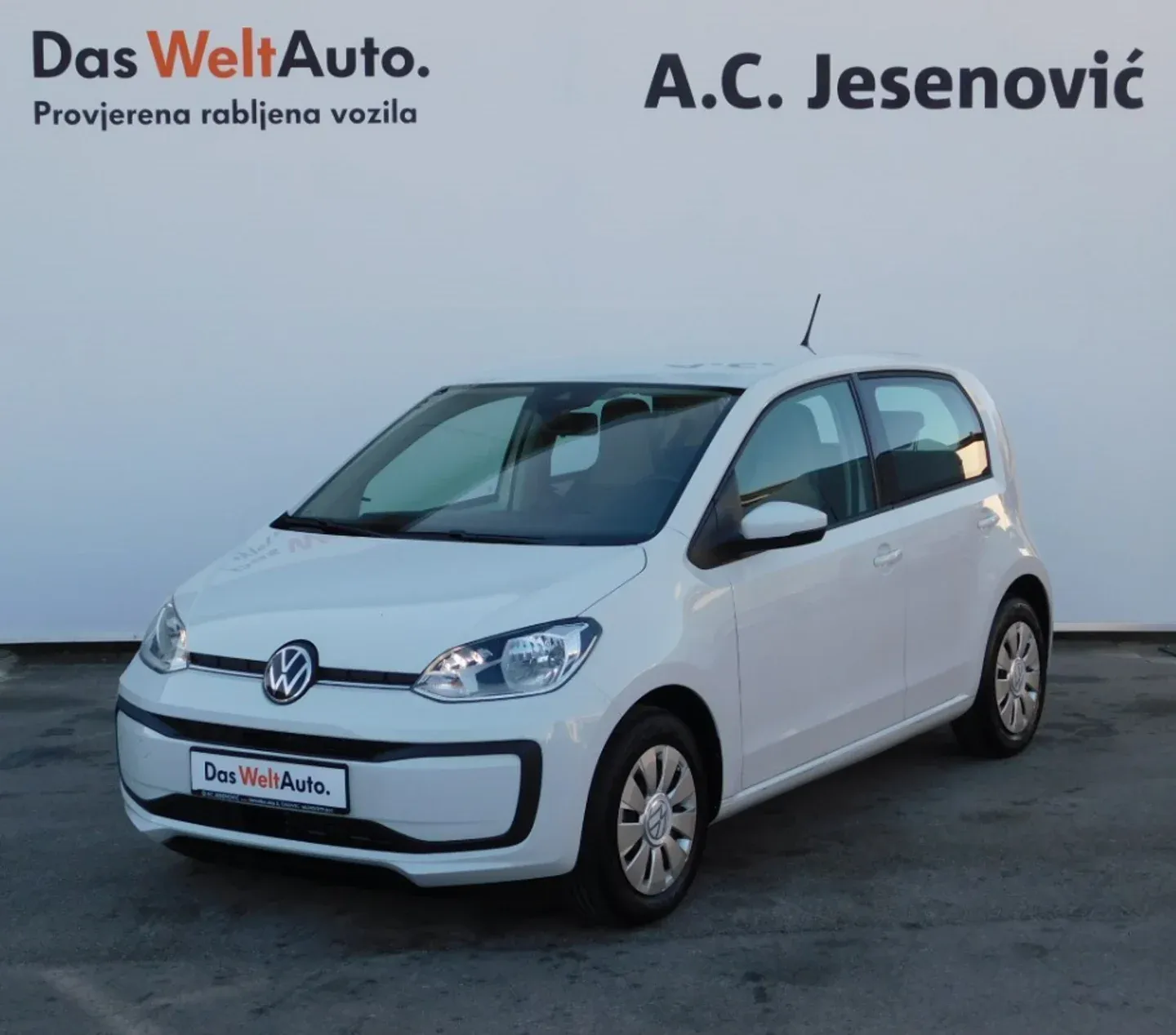 10005 Volkswagen up! 1.0 - Čakovec