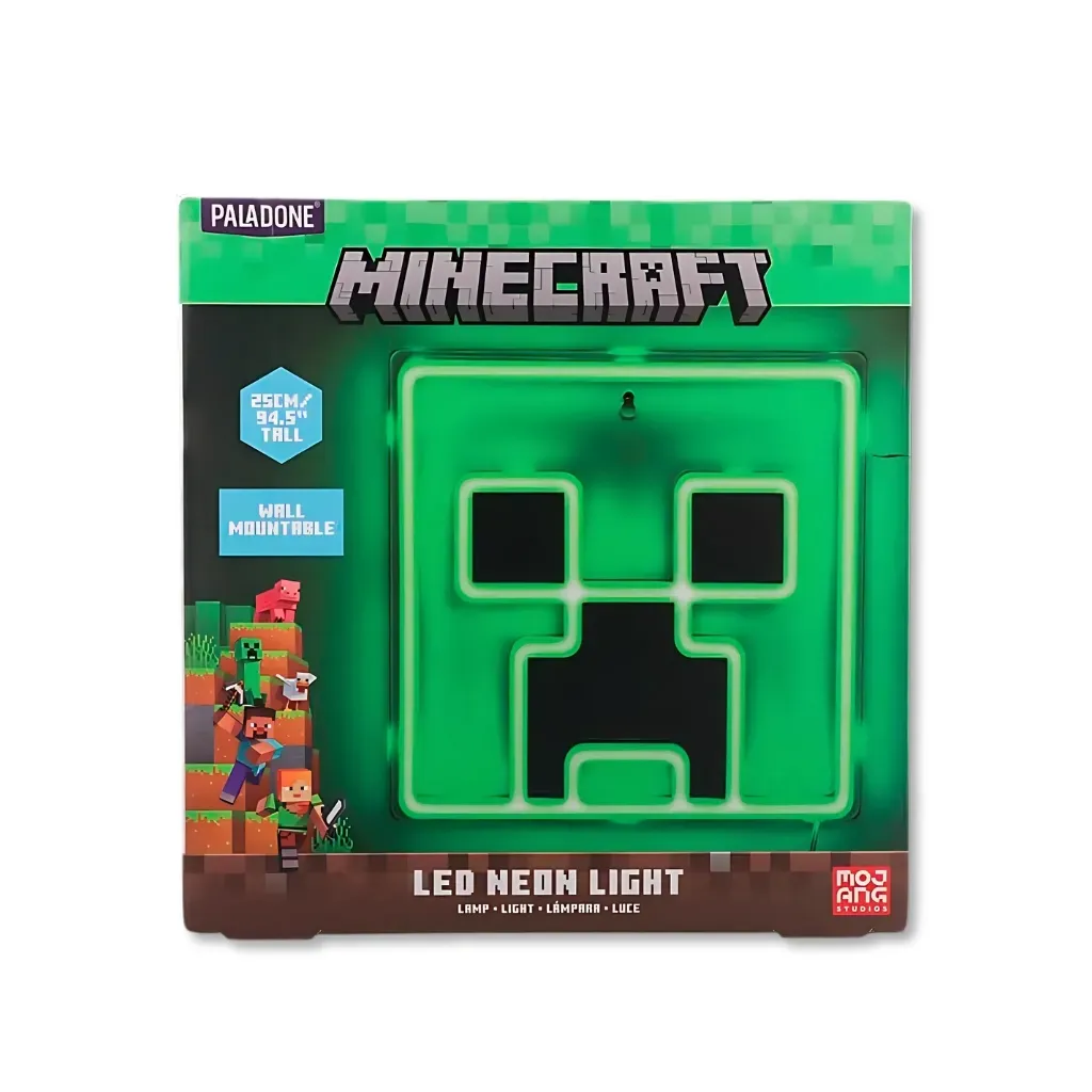 paladone creeper led wall-mountable light - slika 5