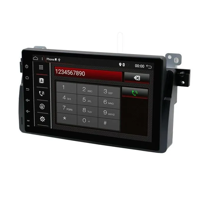 bmw e46 m3 x3 original android 2din radio + parking kamera - slika 18