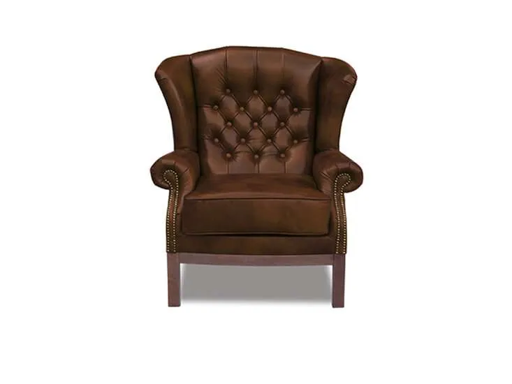 Chesterfield Fotelja Durban | 1-sjedište | Cloudy Brown Light - Ježdovec, Zagreb