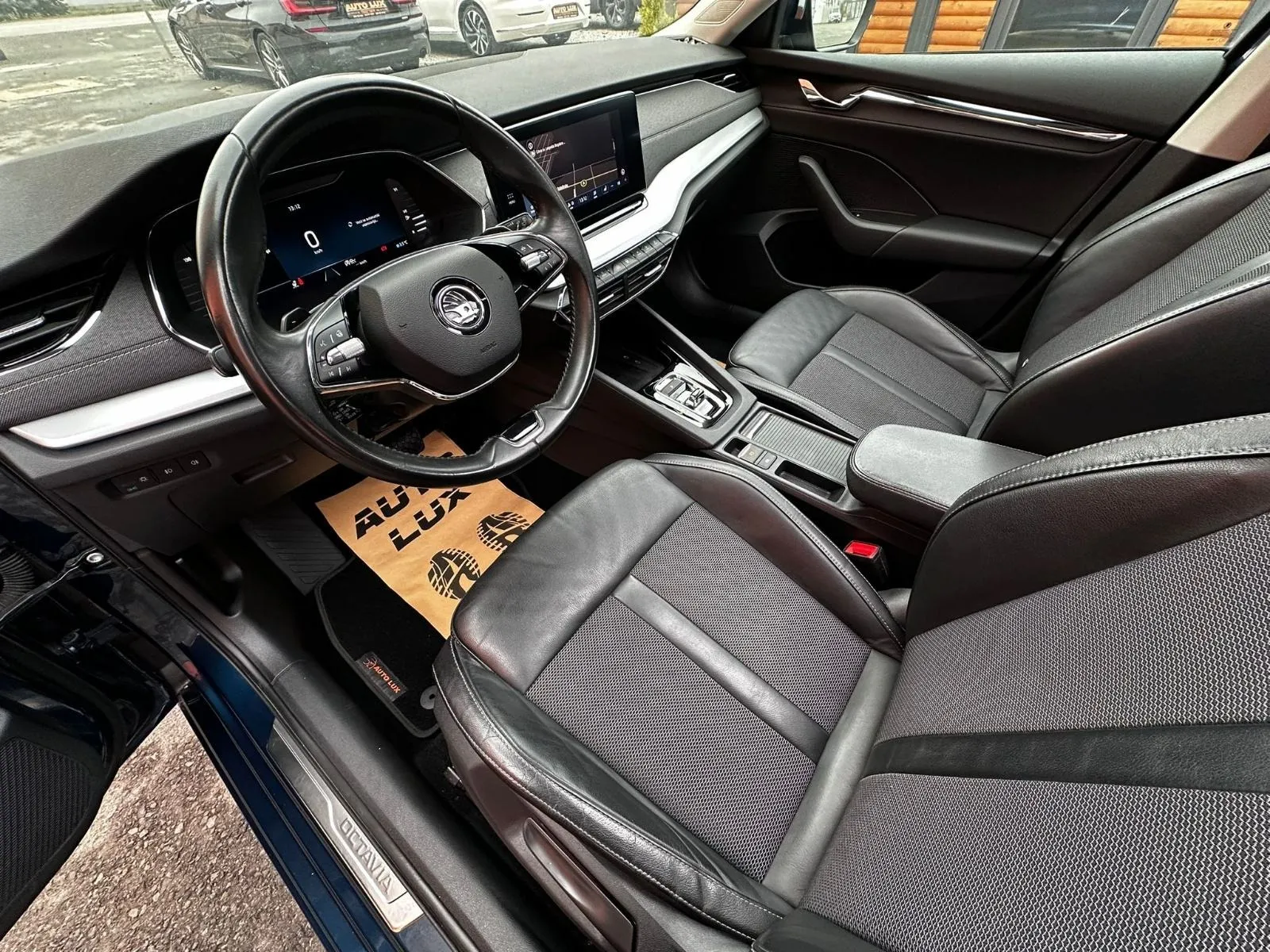 škoda octavia combi 2,0 tdi automatik •2021g•pano•kamera•leasing7god - slika 7