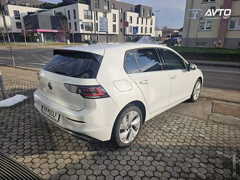 volkswagen golf 1.5 tsi ehybrid dsg style 150kw - slika 8