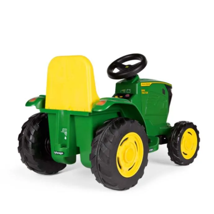 peg perego traktor na akumulator john deere mini traktor 6v - slika 9