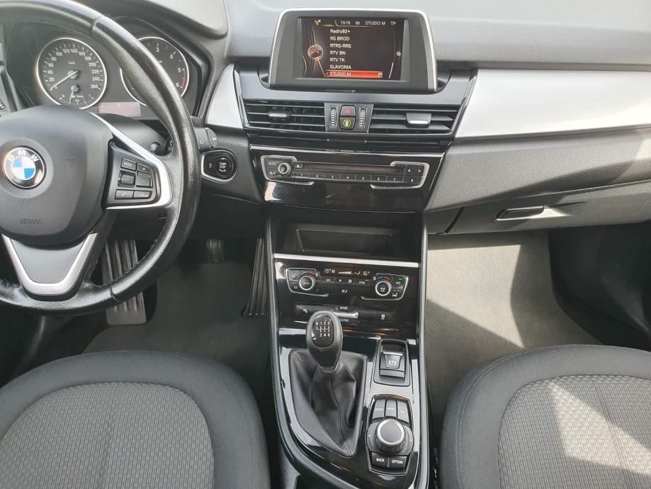 bmw serija 2 gran tourer 218d ,2016 god, alu felge,kartice - slika 13