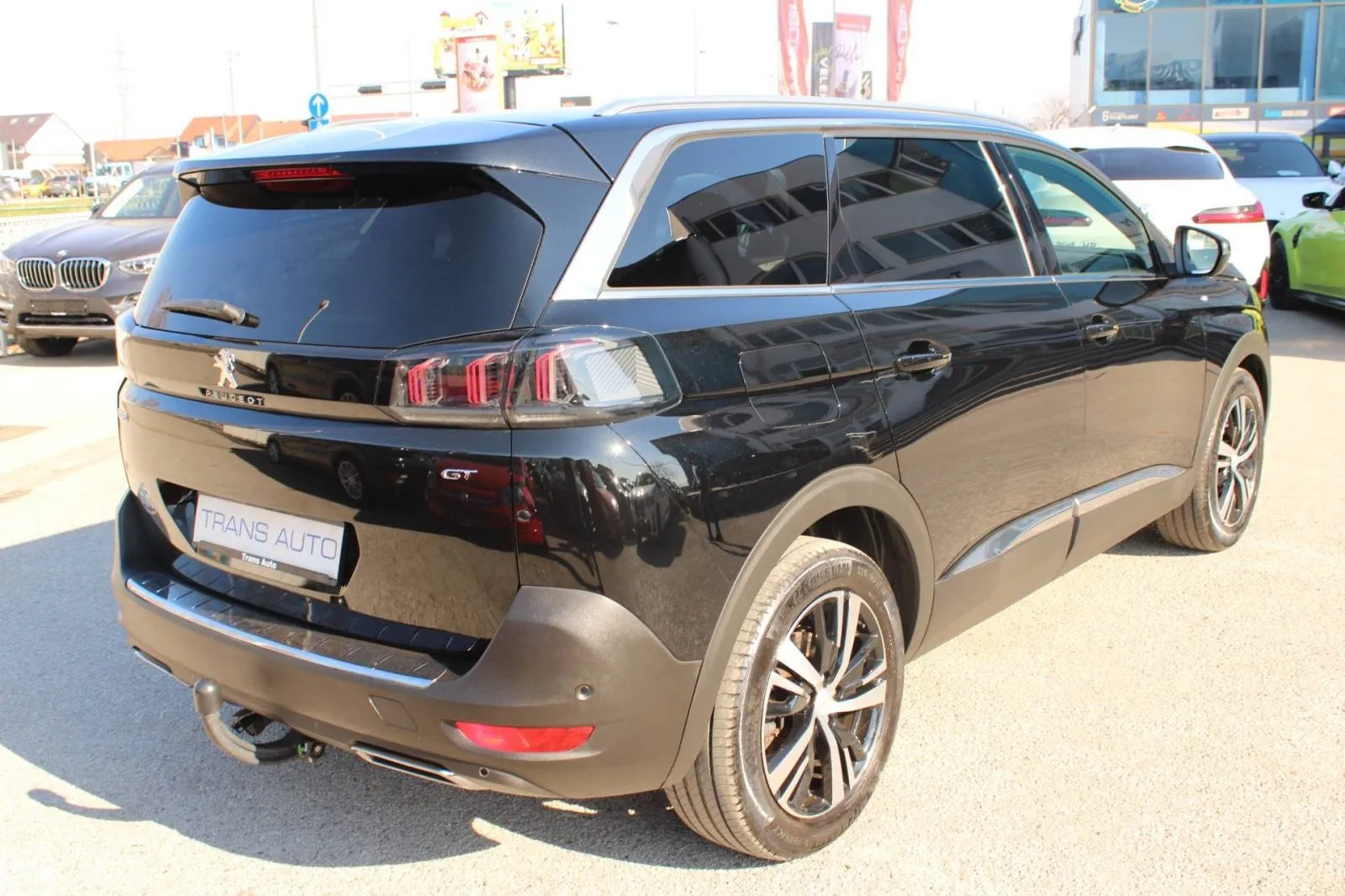 peugeot 5008 1.2 puretech gt line automatik 7 sjedala - slika 5