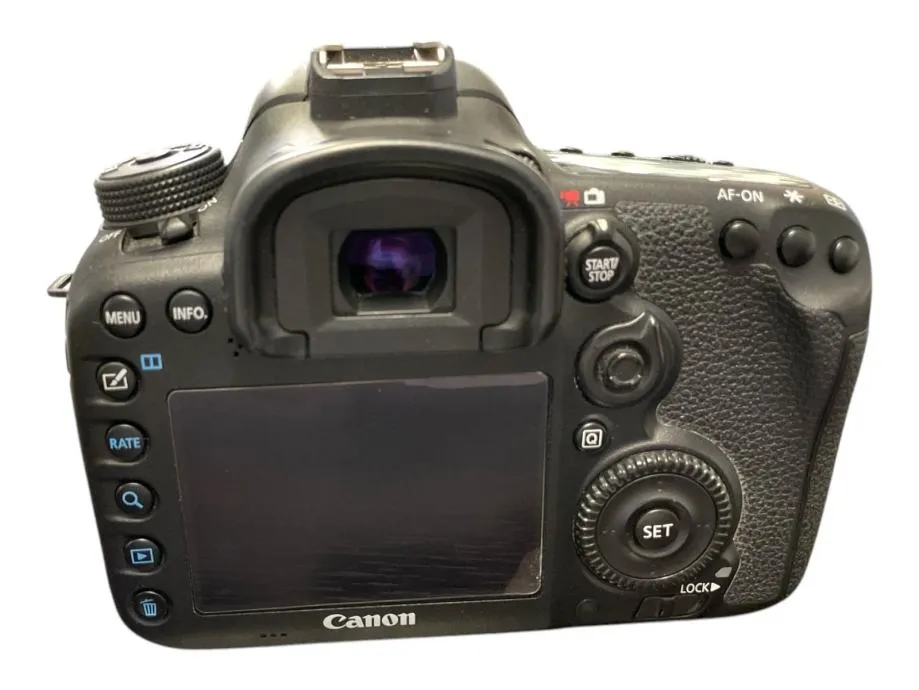 canon eos 7d mark ii+objektiv canon ef lens 50mm 1:1.8 stm / r1,rate! - slika 5