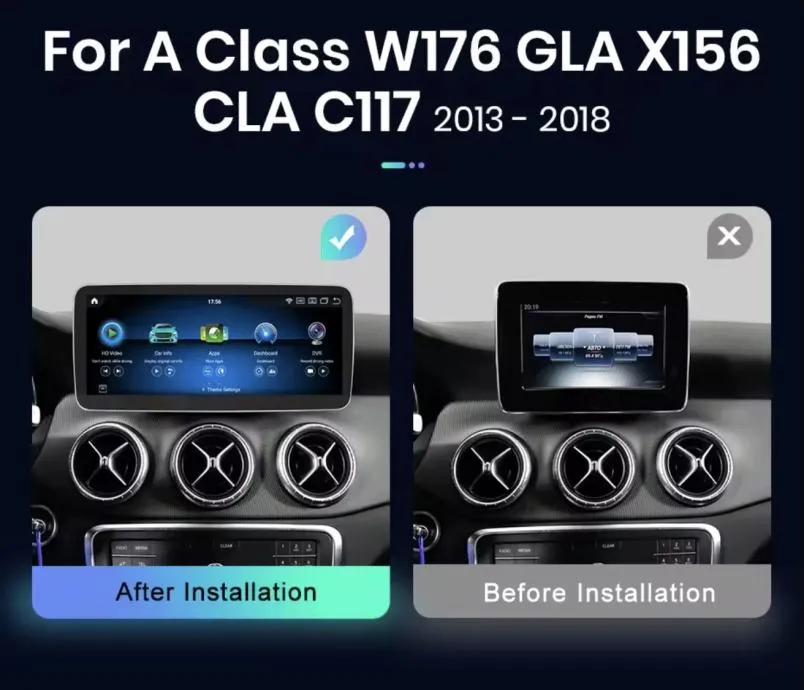 mercedes a klasa w176 2013-2018 original navigacija android multimedia - slika 11