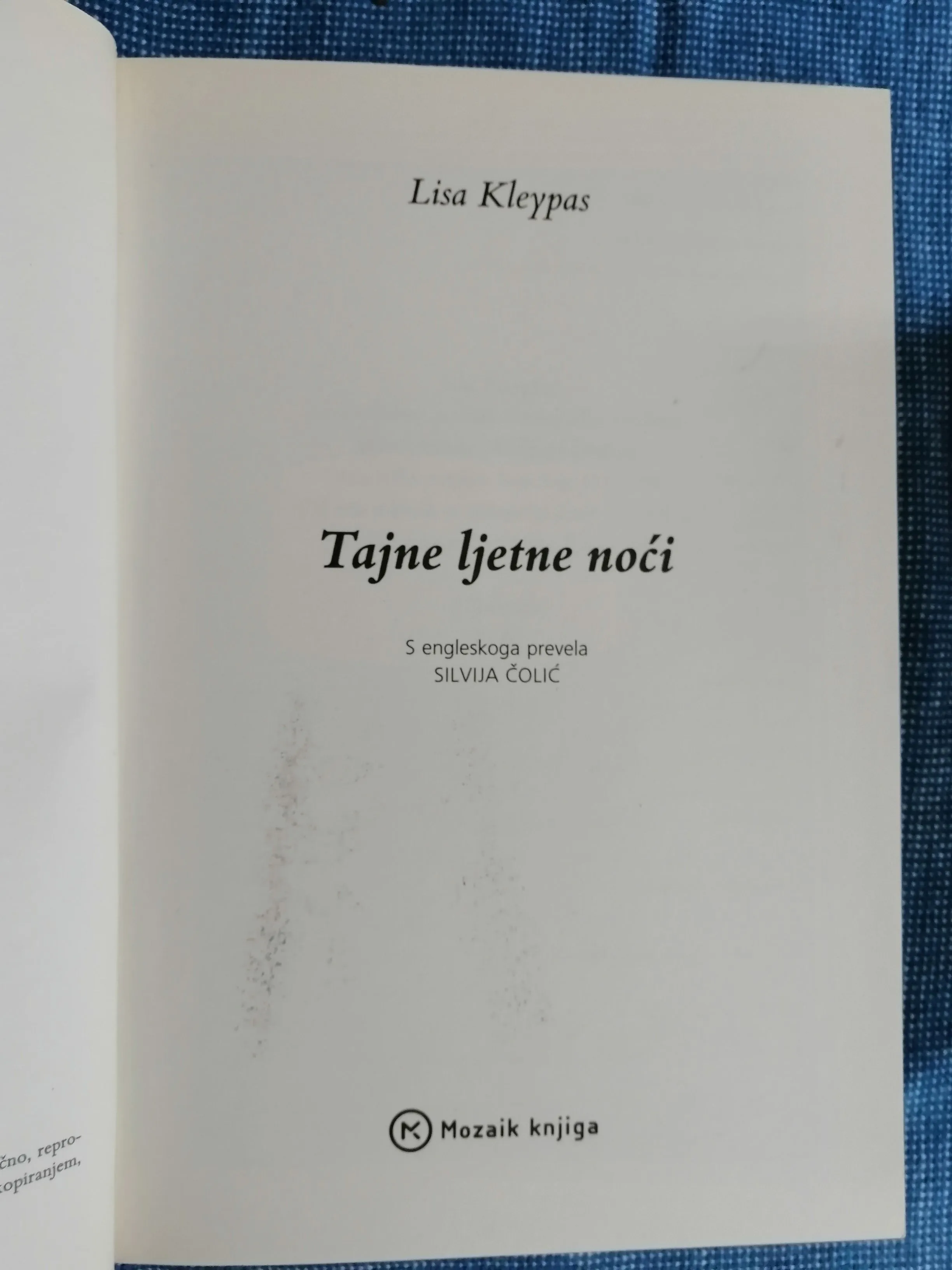 lisa kleypas – tajne ljetne noći - slika 2