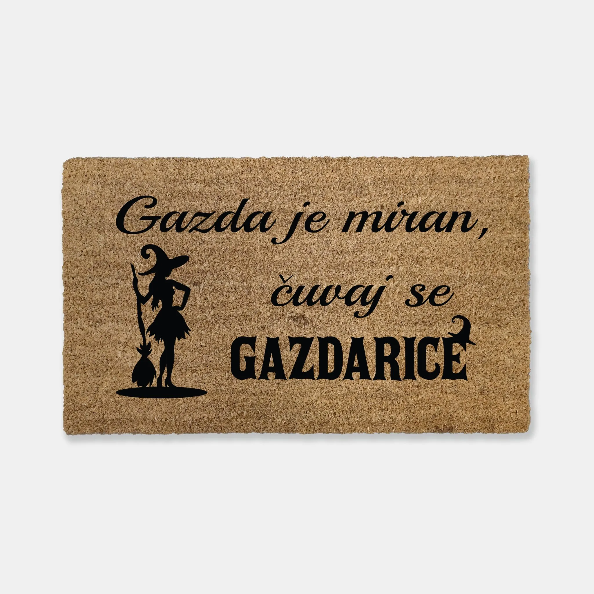 Šaljivi otirač- Gazdarica - Osijek