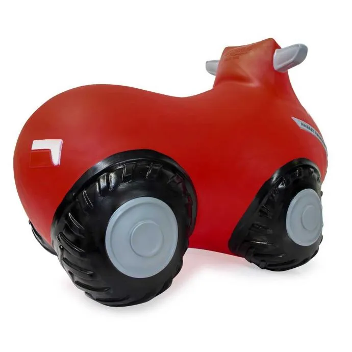 jamara traktor na napuhavanje za skakanje massey ferguson s pumpicom - slika 6